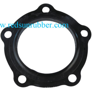 Custom Moulded Metal Coated Rubber Gasket